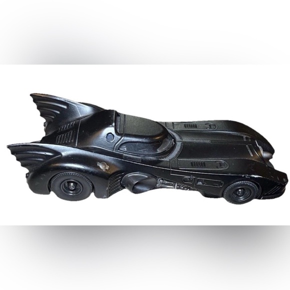 Jada Other - JADA Batman 1989 Batmobile Black Pull Back Toy DC Comics 1/32 Scale Diecast Car